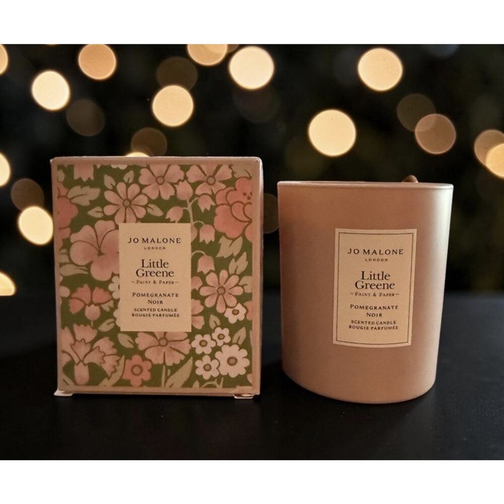 JO MALONE Little Greene Paint&Paper POMEGRANATE NOIR Luxury Candle 7 oz / 200 g